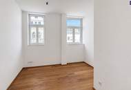 U4 Pilgramgasse ums Eck – lichtdurchflutete 3-Zimmer-Dachgeschosswohnung