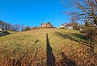 Großzügiges &amp; sonniges Grundstück in Hanglage mit Südausrichtung in Leutschach an der Weinstraße