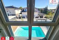 TOPLAGE! Hochwertiges Traumhaus mit Pool am Fuße des Rosenhügels