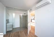 Erstbezug mit weitläufigem &amp; lichtdurchfluteten Wohnbereich, sowie 2 hofseitigen Freiflächen