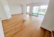 Frühlingsaktion! Ihre Suche hat ein Ende.... WOW - Cooles Townhouse mit Garten! 3 Zimmer + Ideale Raumaufteilung + Erdwärme + Absolute Ruhelage + Tiefgarage! Nachhaltig und zukunftssicher investiert!