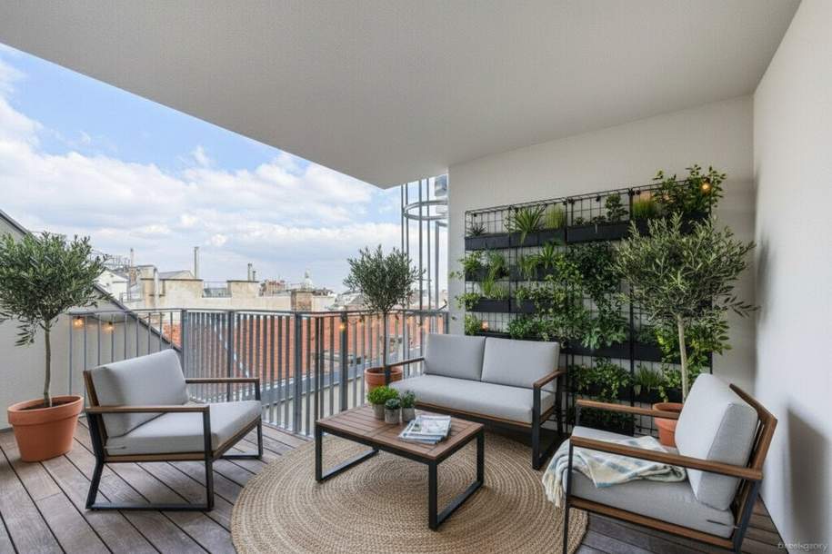 SUMMIT7 - LIVING AT THE PEAK, Wohnung-kauf, 1.400.000,€, 1070 Wien 7., Neubau