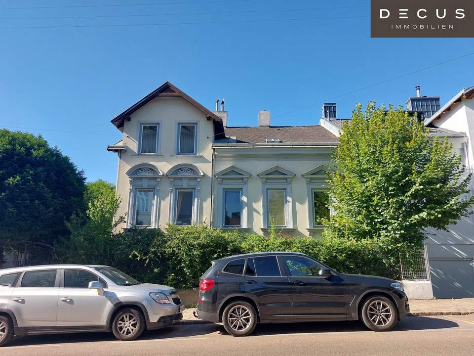 GERSTHOF|ALTBAUHAUS ZUM SANIEREN | 5 ZIMMER 155m²| SONNIGES GRUNDSTÜCK 526m² |