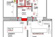 Stilvoll sanierter Altbau-Erstbezug in Ruhelage – 3-Zimmer-Wohnung im 15. Bezirk