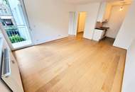 Klein wohnen - groß genießen! Hofseitige Neubauwohnung mit Balkon und Grünblick! Perfekte Raumaufteilung + Beste Vermietbarkeit + Garagenplatz optional! Jetzt zugreifen!