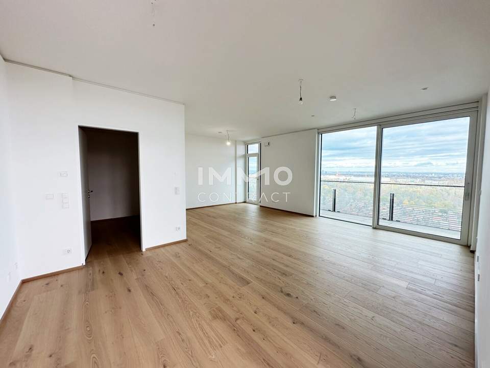 ERSTBEZUG: Der ultimative Ausblick! Freuen Sie sich auf einen modernen Lifestyle mit vielen Annehmlichkeiten!