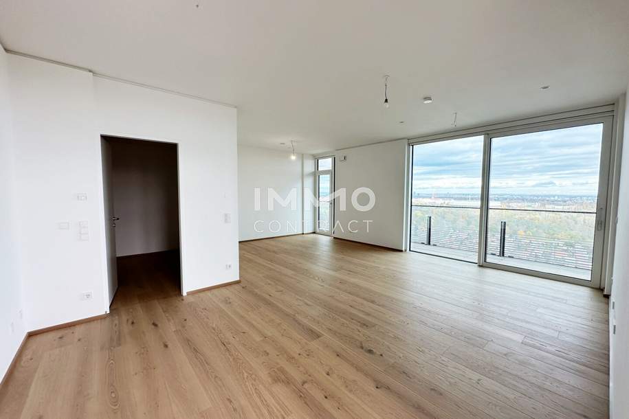 ERSTBEZUG: Der ultimative Ausblick! Freuen Sie sich auf einen modernen Lifestyle mit vielen Annehmlichkeiten!, Wohnung-kauf, 586.195,€, 1030 Wien 3., Landstraße