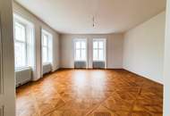 Prachtvoller Altbau mit Blick über den Stadtpark / Ring