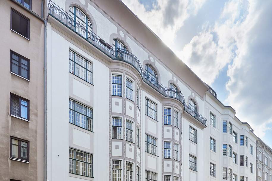 Helle 1-Zimmer-Altbauwohnung im 3. Stock – Pilgramgasse 15, Wohnung-kauf, 495.000,€, 1030 Wien 3., Landstraße