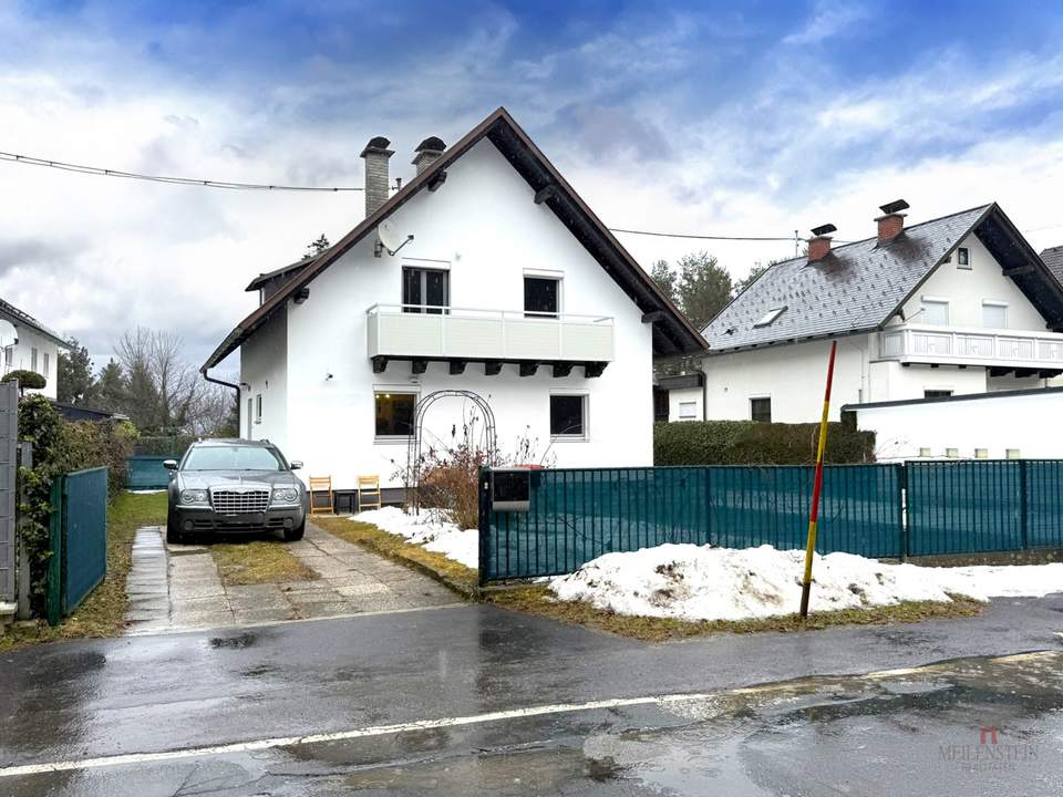 Charmantes Einfamilienhaus mit Garten in Villach zur Miete