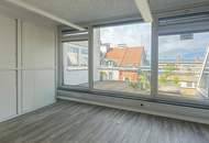 Dachgeschoßbüro mit Terrassen im exklusiven Botschaftsviertel nahe Karlsplatz