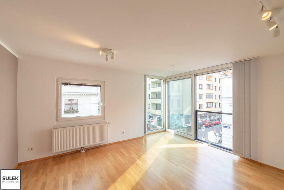 2-Zimmer-Neubauwohnung in Top-Lage (Zieglergasse 50) – ab 01.12.25 verfügbar