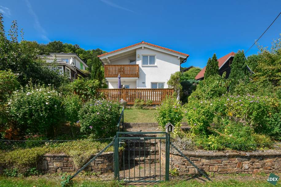 Traumblick über Wien : Schönes Einfamilienhaus mit Garten am Heuberg, Haus-kauf, 749.000,€, 1170 Wien 17., Hernals