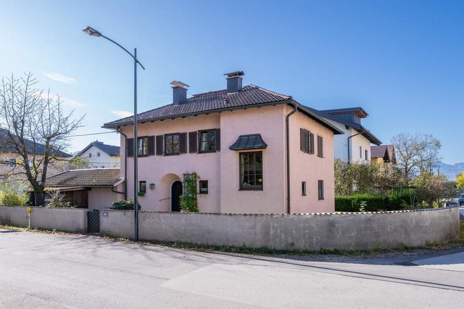 Grundstück mit Altbestand, Grund und Boden-kauf, 848.000,€, 5020 Salzburg(Stadt)