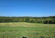 Baugrundstück mit viel Sonne im oststeirischen Hügelland 15 km von Graz!