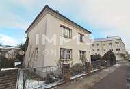 Großzügiges Einfamilienhaus mit traumhaftem Garten in zentraler Lage von Amstetten