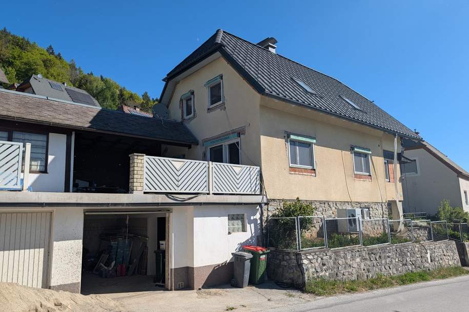 Einfamilienhaus in Maria Lankowitz mit herrlicher Aussicht - Ausbaustufe belagsfertig, Haus-kauf, 253.000,€, 8591 Voitsberg