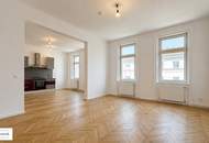 Stilvolle Altbauwohnung im 5. Bezirk