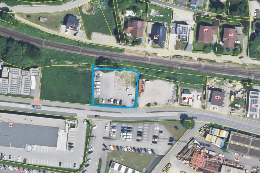 Grundstück mit Mischbaugebiet-Widmung in bester Lage in Steyregg – vielseitig nutzbar, Grund und Boden-kauf, 4221 Urfahr-Umgebung