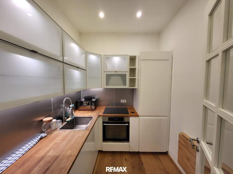 Exquisite 2-Zimmer Wohnung im 2. Bezirk, Wien - Freier Mietzins