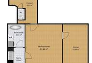 Ihr neues Zuhause im beliebten 8. Bezirk – charmante 2-Zimmer-Wohnung