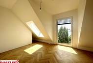 Exklusive Dachgeschosswohnung in Grünruhelage - zu verkaufen