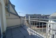 Dachgeschoß-Wohnung mit Terrasse nahe U4/S-Bahn, Wertheimsteinpark und Donaukanal