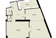 Stilvolle 3-Zimmer-Wohnung in bester Innenstadtlage