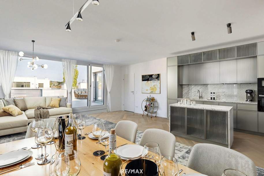 PROVISIONSFREIER ERSTBEZUG | MODERNE DECKENKÜHLUNG | GARAGE, Wohnung-kauf, 856.900,€, 1130 Wien 13., Hietzing