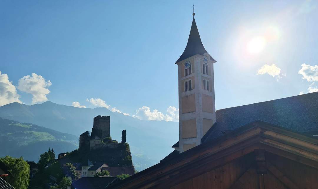 Wohnen in den Bergen!