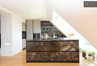 9 Zimmer Penthouse-Duplex | 360°-Panoramablick über Wien | zwei Garagenplätze | Sauna