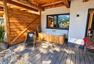 Touristisches Apartment in Kaprun mit 2 Schlafzimmern, Terrasse & Blick zum Kitzsteinhorn