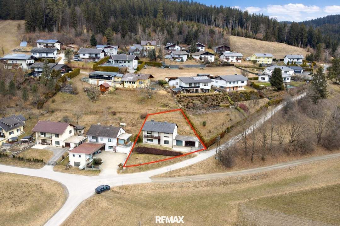 Ruhig gelegenes Haus mit viel Potenzial in Kaindorf