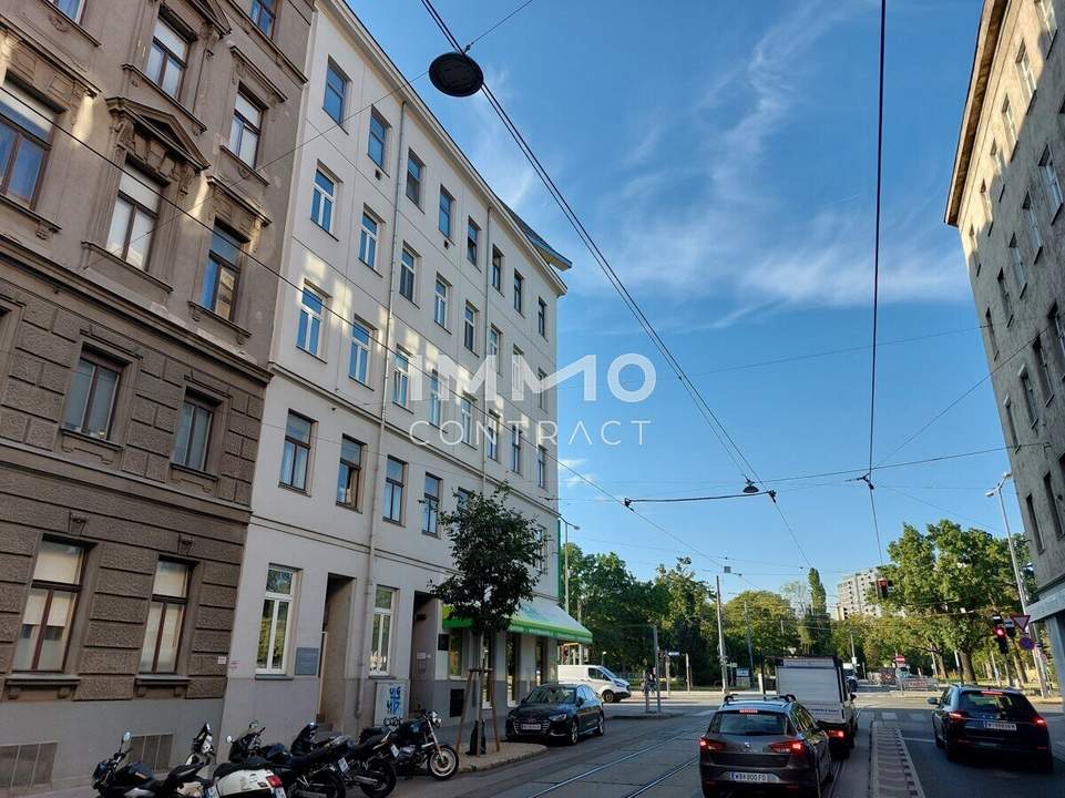 Großzügige 2-Zimmer-Wohnung mit getrennt begehbaren Räumen zentraler Lage – 1030 Wien, Fasangasse 55