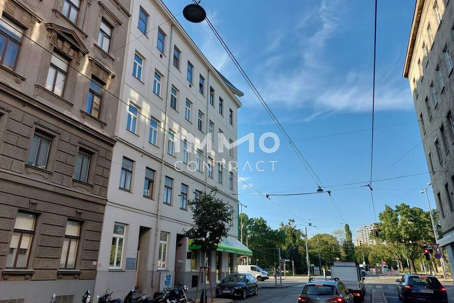 Großzügige 2-Zimmer-Wohnung mit getrennt begehbaren Räumen zentraler Lage – 1030 Wien, Fasangasse 55, Wohnung-miete, 1.107,16,€, 1030 Wien 3., Landstraße