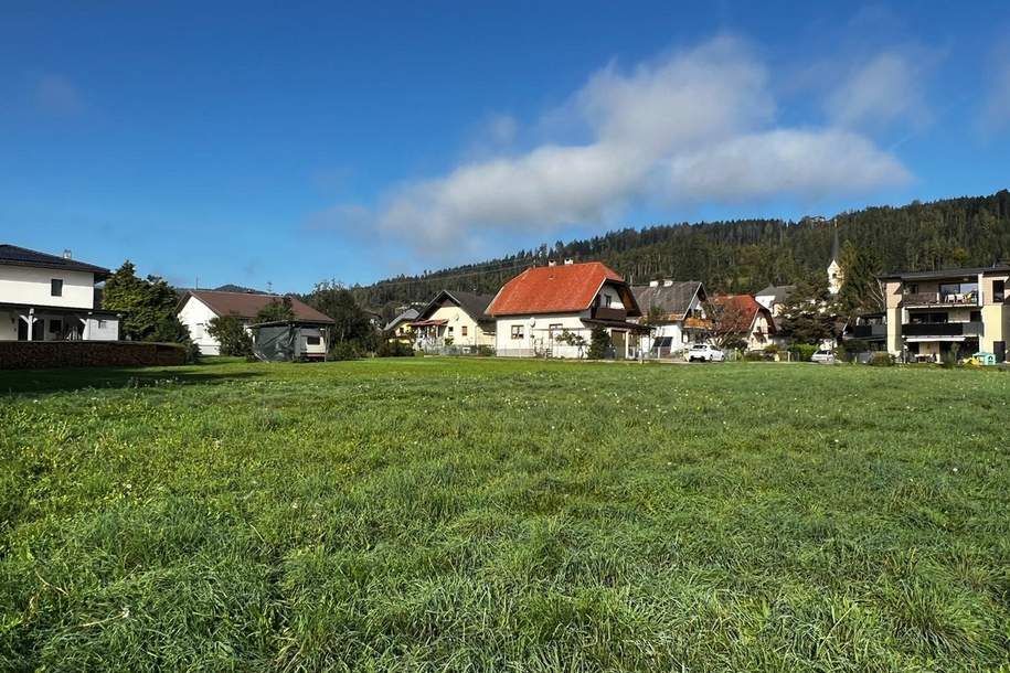 Sonniges Grundstück mit perfekter Infrastruktur am Ende einer Sackgasse in Köttmannsdorf, Grund und Boden-kauf, 459.000,€, 9071 Klagenfurt Land