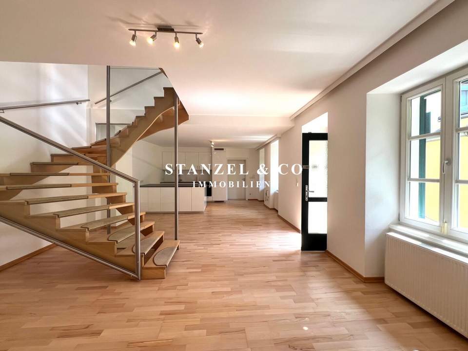 SONNIGE MAISONETTE MIT GARTEN & TERRASSE