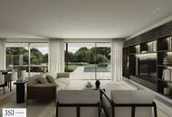 Exklusive Gartenresidenz mit weitläufigem Privatgarten Pool und Poolhaus