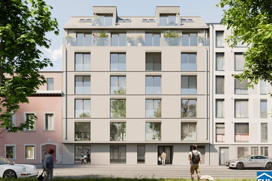 Hochwertige Mietwohnung mit Top Infrastruktur!, Wohnung-miete, 949,00,€, 1140 Wien 14., Penzing