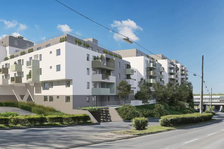 Wunderschöne 2-Zimmer-Wohnung mit Balkon, Wohnung-miete, 990,00,€, 1100 Wien 10., Favoriten
