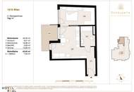 Wohlfühlen und Genießen: 2-Zimmer-Erstbezug Wohnung mit West-Balkon in Top Lage!