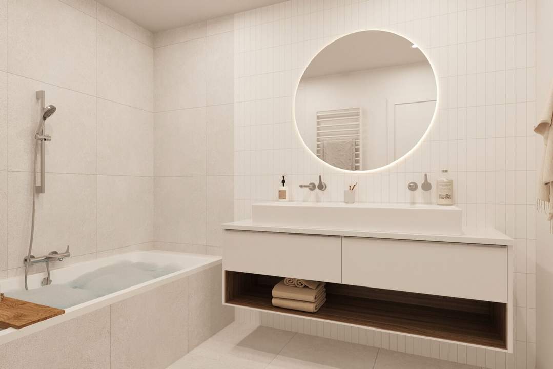 Exklusive 2-Zimmer-Neubauwohnung nahe Innenstadt