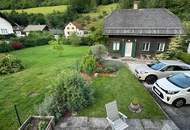 Zwei Häuser, ein Grundstück: Ihr neues Zuhause mit laufenden Mieteinnahmen