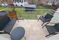 Exklusiv - Moderne Maisonette mit Garten, Balkon &amp; Terrasse!