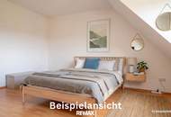 Vermietete Maisonette-Wohnung mit Terrasse, Eigengarten und Carport