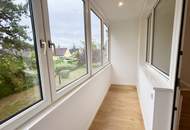 Sanierte Wohnung mit Schrebergarten