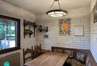 Viel Platz für neue Ideen! Einfamilienhaus mit großem Garten und Weitblick im Wiener Umland! Vielseitig nutzbar!