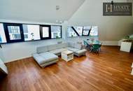 Voll möbliertes 4-Zimmer-Neubau-Penthouse auf 2 Ebenen | Spa-Terrasse mit Sauna &amp; Jacuzzi | Eigennutzung oder Airbnb | ca. 5,35 % Bruttoumsatzrendite 2025