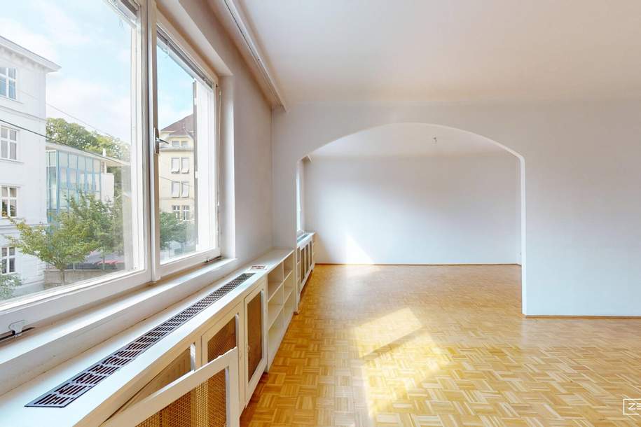 NUSSDORF | viel Platz für die Familie | 2 Einzelgaragenstellplätze | Ruhelage | adaptierungsbedürftig | ZELLMANN IMMOBILIEN, Wohnung-kauf, 575.000,€, 1190 Wien 19., Döbling