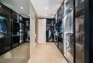 Exklusive 4-Zimmer Wohnung mit großflächigem Balkon mit Traumblick über Wien